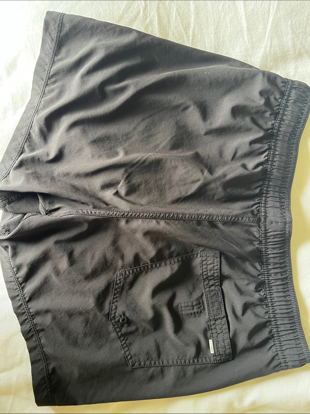 Vuori Black Athletic Drawstring Shorts - Picture 8 of 9